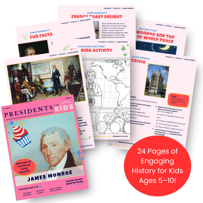 President James Monroe