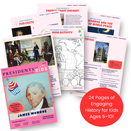 President James Monroe