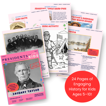 President Zachary Taylor