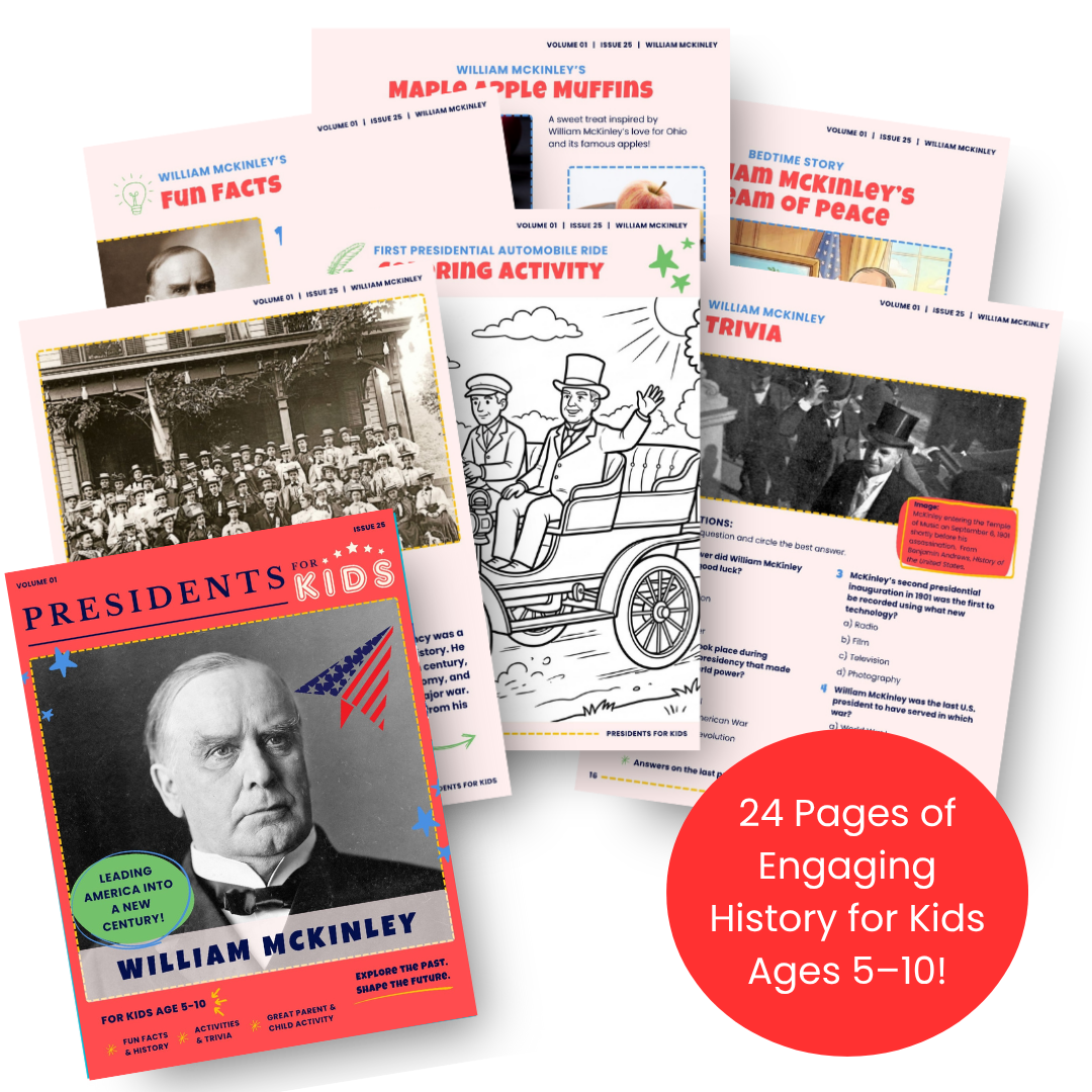 President William McKinley
