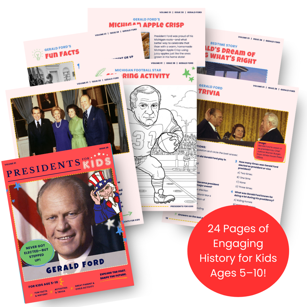 Modern Era Presidents Collector Set