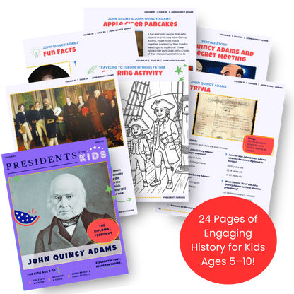 Revolutionary War Presidents Collector Set