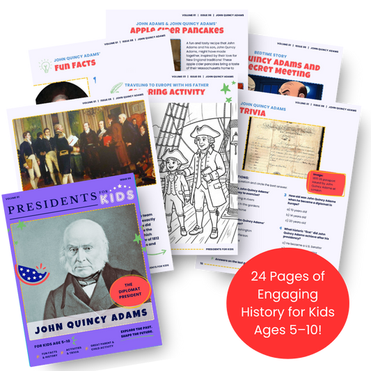 President John Quincy Adams