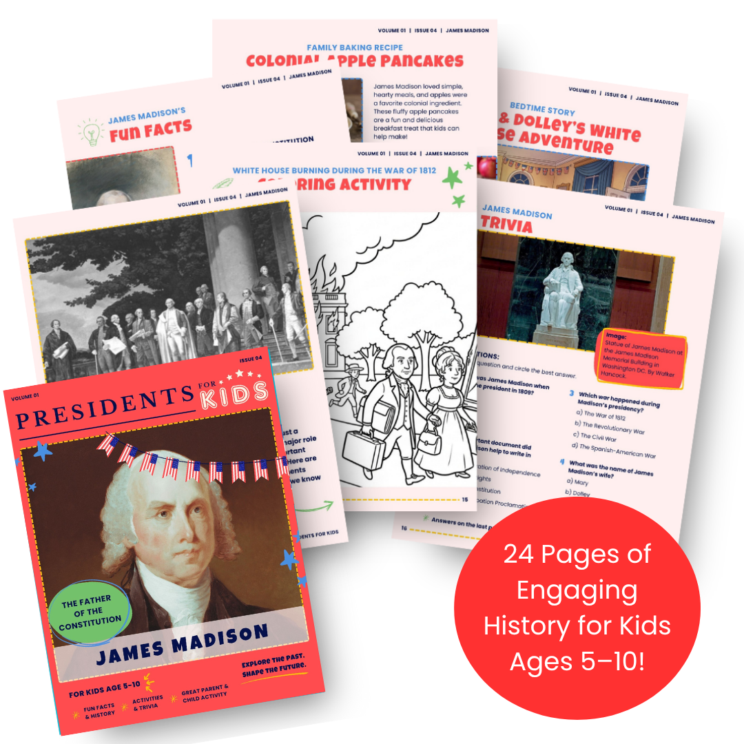President James Madison