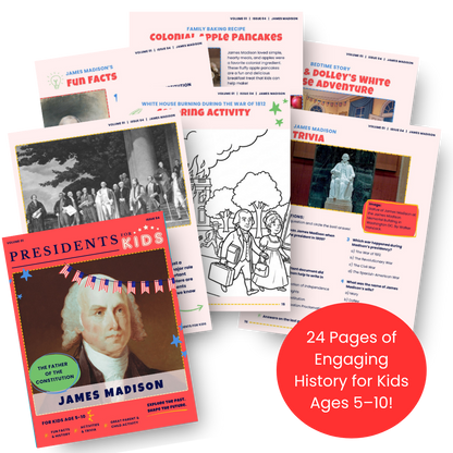 President James Madison