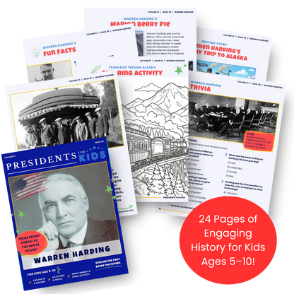 President Warren Harding