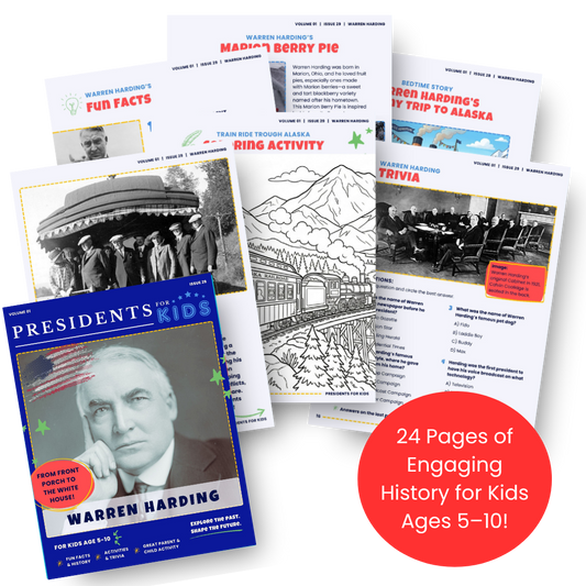 President Warren Harding