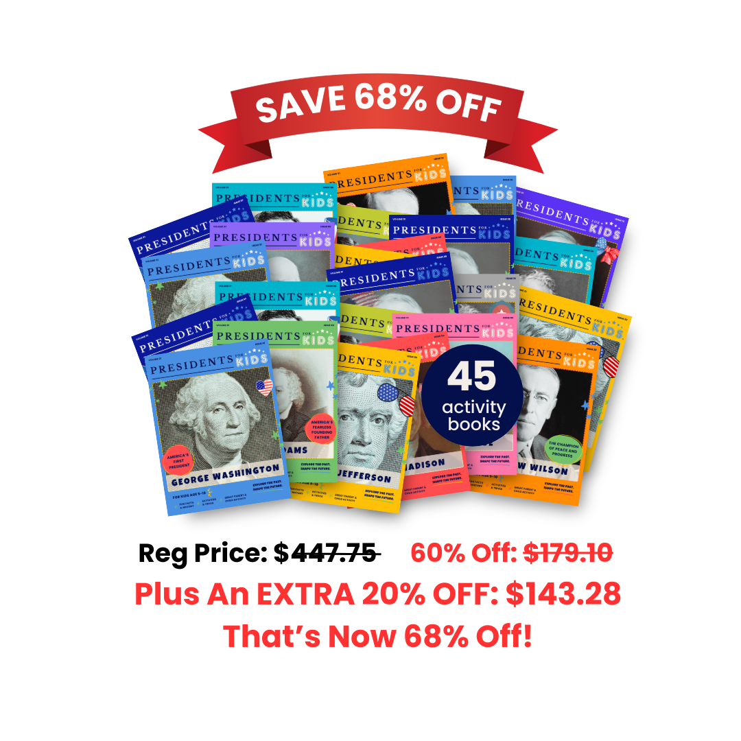 Ultimate Presidential Collectors Set - All 45 Activity Books