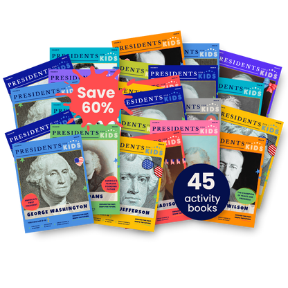 Ultimate Presidential Collectors Set - All 45 Activity Books