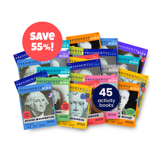Ultimate Presidential Collector Set - All 45 Activity Books