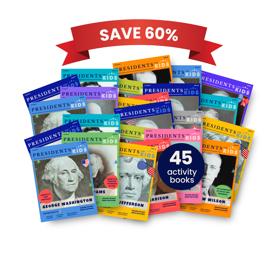 Ultimate Presidential Collector Set - All 45 Activity Books