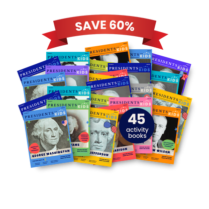 Ultimate Presidential Collector Set - All 45 Activity Books