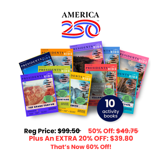 Limited Edition National Parks Collector Set