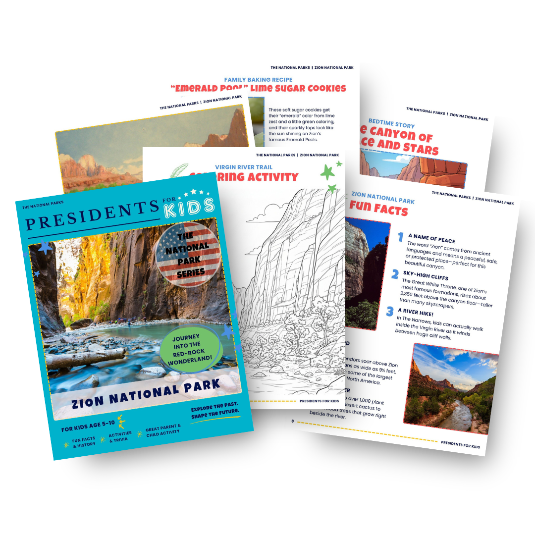 Limited Edition National Parks Collector Set