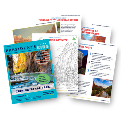 Limited Edition National Parks Collector Set