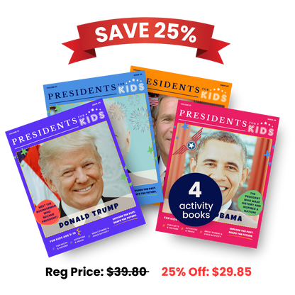 21st Century Presidents Collectors Set