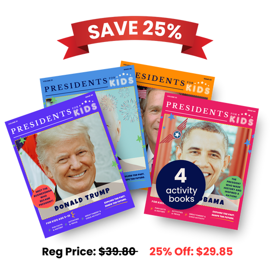 21st Century Presidents Collectors Set