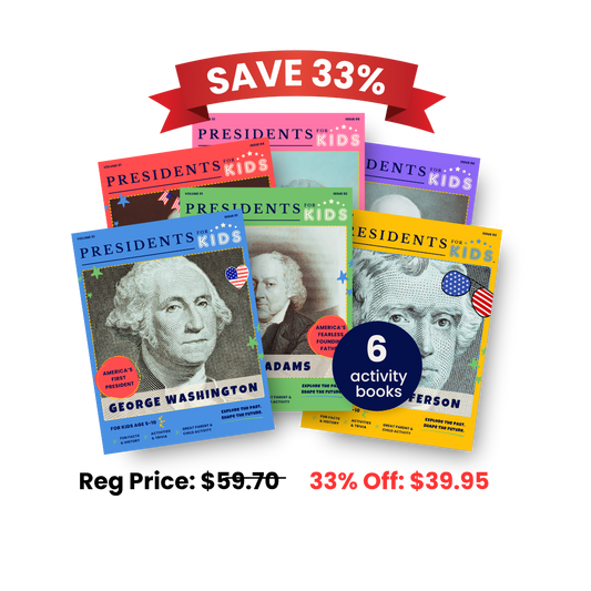 Revolutionary War Presidents Collectors Set