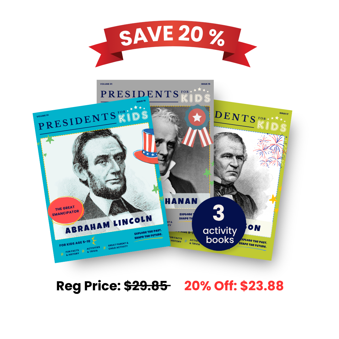 Civil War Before, During, and After Activity Book Collectors Set educational books for kids.