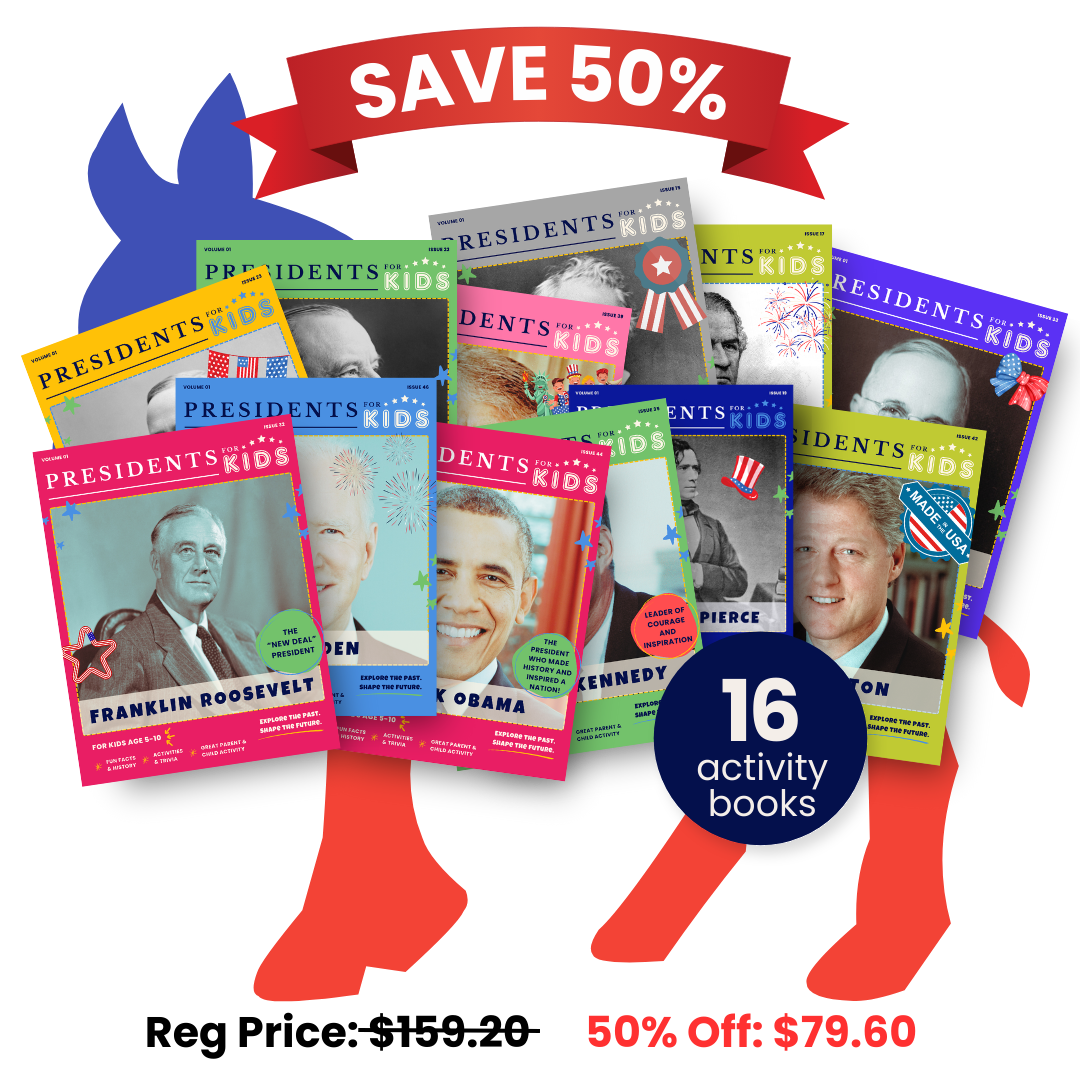 Democratic Presidents Collectors Set