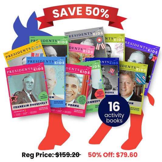 Democratic Presidents Collectors Set