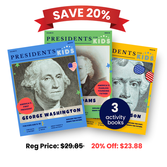 The First 3 Presidents Collectors Set