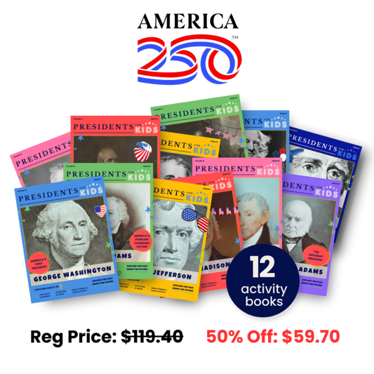 Founding Fathers and Early Leaders Collectors Set