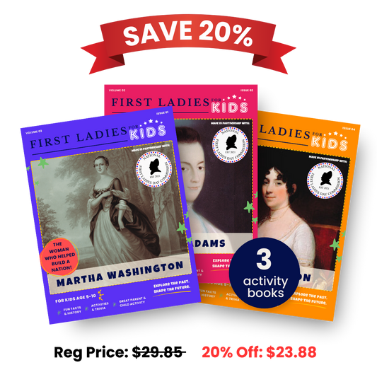 The Founding First Ladies Collector Set