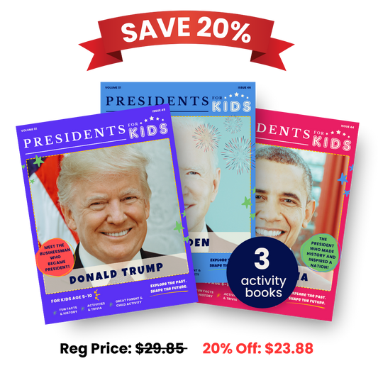 Most Recent Presidents Collectors Set