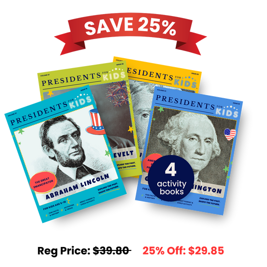 Mount Rushmore Presidents Collectors Set