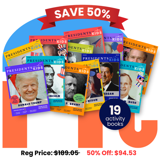 Republican Presidents Collectors Set