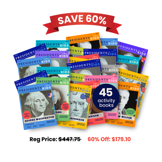 Ultimate Presidential Collectors Set - All 45 Activity Books