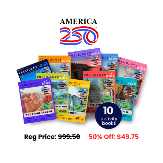 Limited Edition National Parks Collector Set