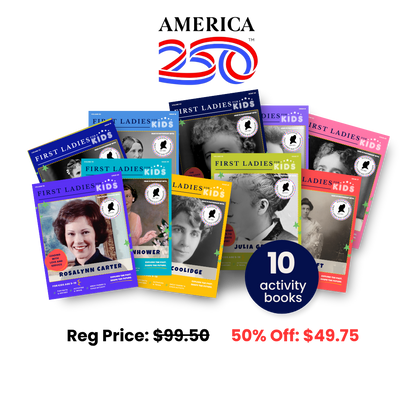 Limited Edition First Ladies Collector Set