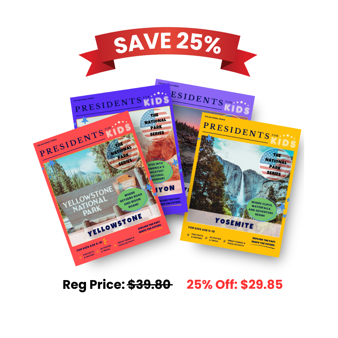 Editor's Choice National Parks Collector Set