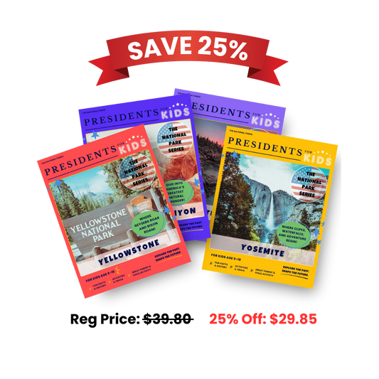 Editor's Choice National Parks Collector Set