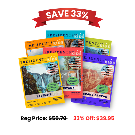 Most Visited National Parks Collector Set