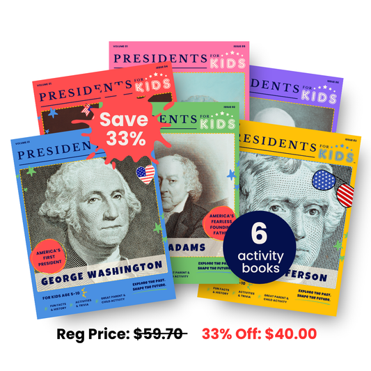 Revolutionary War Presidents Collectors Set